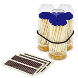 Thankful Greetings - 2" Matches + Mini Cloche - Colors of Your Choice + Strikers Thankful Greetings