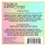 TAURUS SUPERPOWERS warm human