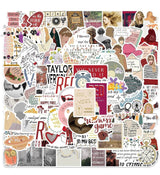Harper & Barlow - Taylor swift vinyl waterproof stickers pack of 25 Harper & Barlow