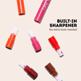 Kara Beauty - LINE UP Waterproof Creamy Lip Liner - Claudia Kara Beauty