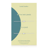 Lucky Feather - Friendship Bracelet - Peas in a Pod