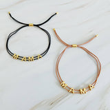Satin String Mama Bracelet