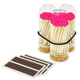 Thankful Greetings - 2" Matches + Mini Cloche - Colors of Your Choice + Strikers Thankful Greetings