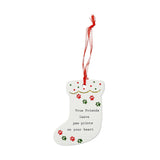 Pawprints - 3.75" Stocking Ornament Pavilion