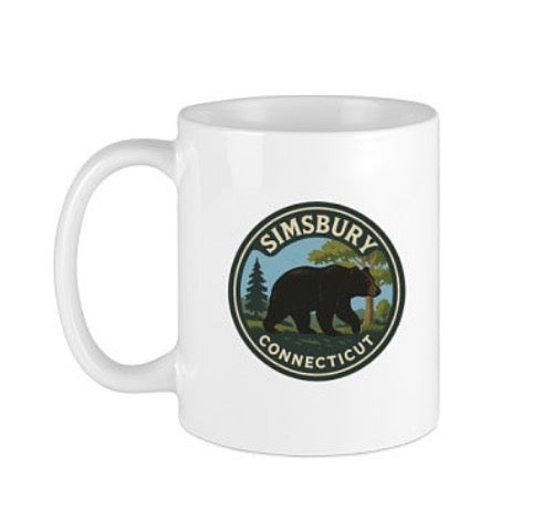 Simsbury Bear Coffee Mug 11 oz Santa Barbara Design Studio by Creative Brands