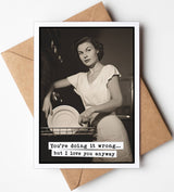 Katie Doodle | Your doing it wrong Katie Doodle | Vintage Greeting Cards, Unique Birthday Gifts