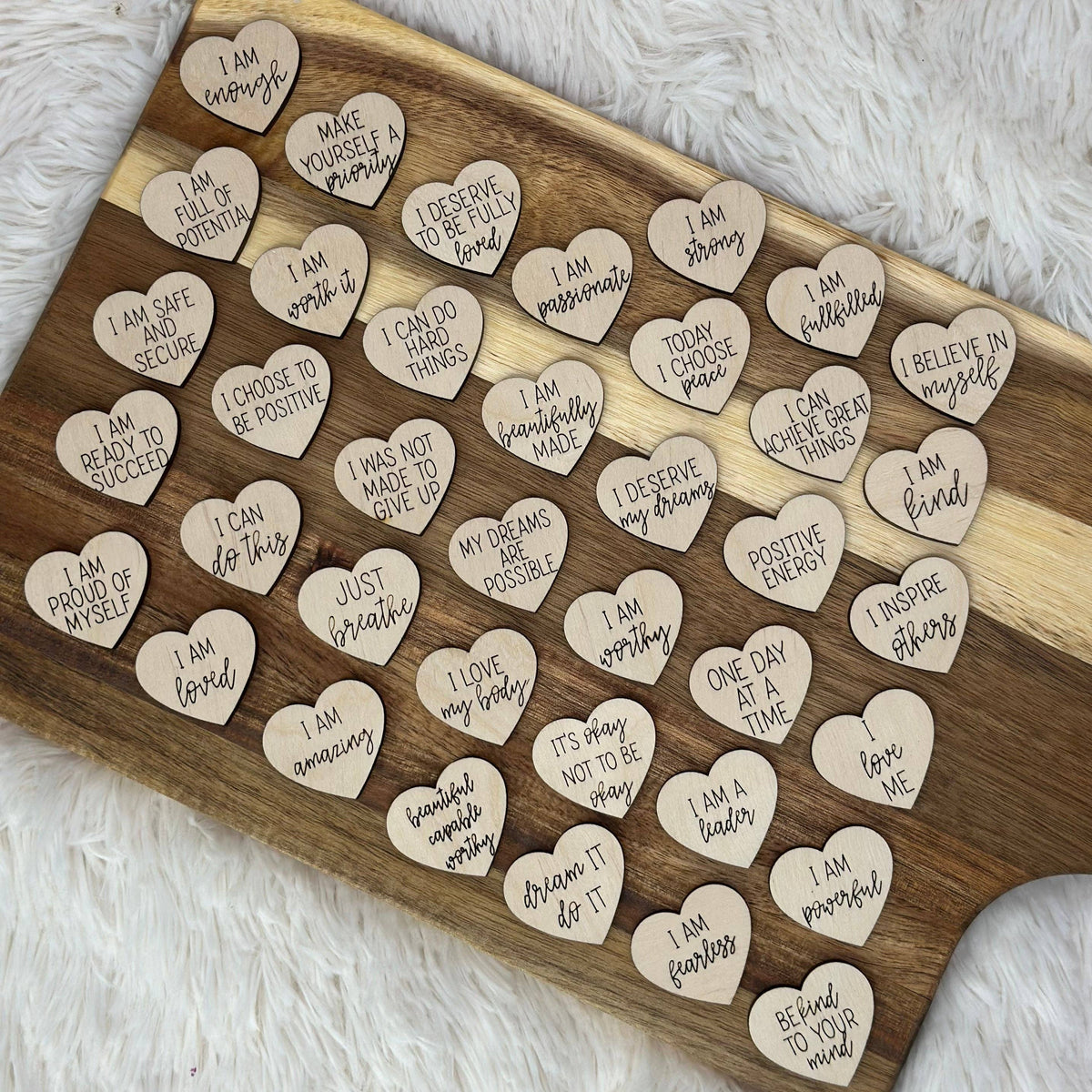 Daily Affirmations - Activity Jar Mud & Honey