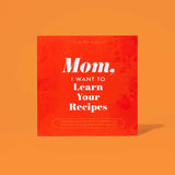 Hear Your Story - Mom, I Want to Learn Your Recipes Hear Your Story