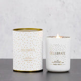 Tate + Zoey - Celebrate Candle Soy Wax Scented Tate + Zoey