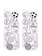 Living Royal - Sports Coloring Socks Living Royal