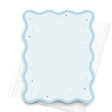 Onderkast Studio - Wavy Die Cut TS 1989 Notecard Onderkast Studio