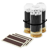Thankful Greetings - 2" Matches + Mini Cloche - Colors of Your Choice + Strikers Thankful Greetings