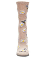 Infinity Classics International Inc. - Daisy Bees Crew Sock Infinity Classics International Inc.