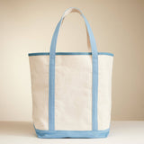 Nautical Canvas Boat & Tote Bag – Large