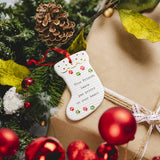 Pawprints - 3.75" Stocking Ornament Pavilion