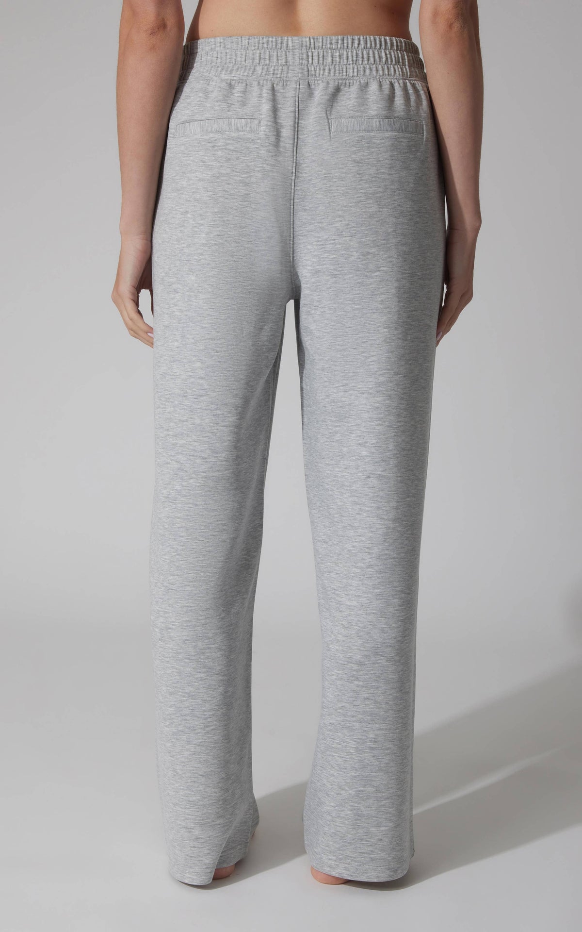 Pleated Wide-Leg Pants