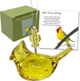 Elskandi - Yellow Cardinal of Hope Ornament Elskandi