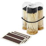 Thankful Greetings - 2" Matches + Mini Cloche - Colors of Your Choice + Strikers Thankful Greetings
