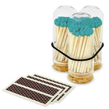 Thankful Greetings - 2" Matches + Mini Cloche - Colors of Your Choice + Strikers Thankful Greetings