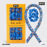 KITSCH - BT21 x Kitsch Heatless Curling Set - Universtar KITSCH