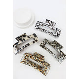 Leopard Design Hair Claw Clip Love and Repeat