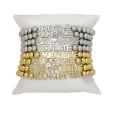 Love, Lisa - Karen's Powerful Reminder Bracelet Love, Lisa