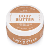Old Whaling Company - Oatmeal Milk & Honey Body Butter (8oz) Old Whaling Company