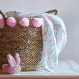 Stephan Baby by Creative Brands - Swaddle Blanket - Playful Posies Stephan Baby by Creative Brands