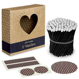 2" Refill Matches - Colors of Your Choice + Striker Stickers Thankful Greetings