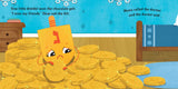 Simon & Schuster - Five Little Dreidels by Jeffrey Burton Simon & Schuster