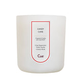 Candy Cane Candle: Red 14oz