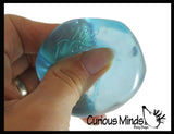 Curious Minds Toys - 1 NeeDoh Teenie Nice Ice Cube Baby Ice Sugar Ball - Thick Gl Curious Minds Toys