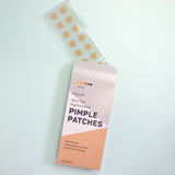 My Spa Life - Skin tint hydrocolloid pimple patches - 14 Patches: DEEP DARK My Spa Life