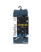 Infinity Classics International Inc. - Women's The Tassel Was Worth The Hassle Greeting Card Socks Infinity Classics International Inc.