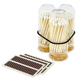 Thankful Greetings - 2" Matches + Mini Cloche - Colors of Your Choice + Strikers Thankful Greetings