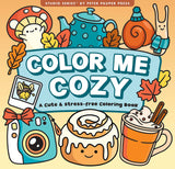 Peter Pauper Press - Color Me Cozy Adult Coloring Book Peter Pauper Press