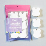 Easter Bunny Shower Steamers - 6 Pack - Aromatherapy