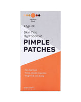 My Spa Life - Skin tint hydrocolloid pimple patches - 14 Patches: DEEP DARK My Spa Life