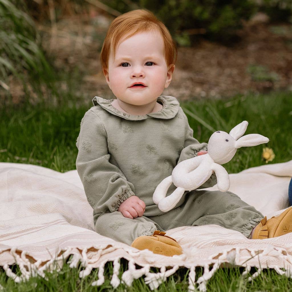 Burt's Bees Baby - Bunny Plush Baby Rattle Burt's Bees Baby