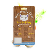Haute Diggity Dog - Kitty Cocktails (2 cocktails) Organic Catnip Toys Haute Diggity Dog