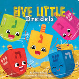 Simon & Schuster - Five Little Dreidels by Jeffrey Burton Simon & Schuster