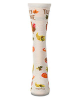 Time Holiday Crew Socks