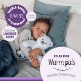 1i4 Group - Perry Polar Bear Warm Pal 1i4 Group