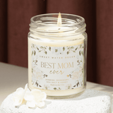 Sweet Water Decor - *NEW* Best Mom Ever 9 oz Soy Candle - Mother's Day Gifts Sweet Water Decor
