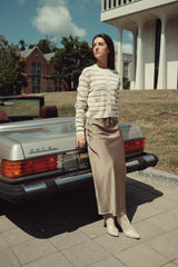 Profile NYC - Striped Cardigan Profile NYC