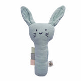 Summerville organic - Organic Soft Rattle Rabbit Ice Blue Summerville organic