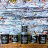 Driftless Studios - Best Dad Ever - Fathers Day Rustic Candle - Soy Wax Candles Driftless Studios