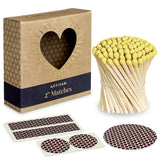2" Refill Matches - Colors of Your Choice + Striker Stickers Thankful Greetings