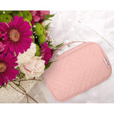 Jewelry Accesories Storage Organizer Case Bag Women: Dark Flower wandf