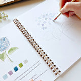 emily lex studio - Flowers watercolor workbook emily lex studio